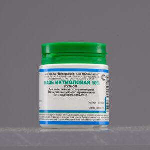 Ихтиоловая 10% и 20%