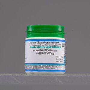 Серно-дегтярная