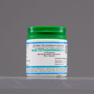 Тетрациклиновая 3%